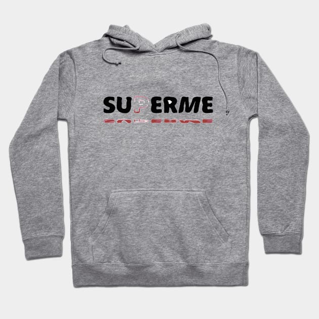 superme Hoodie by Lamink